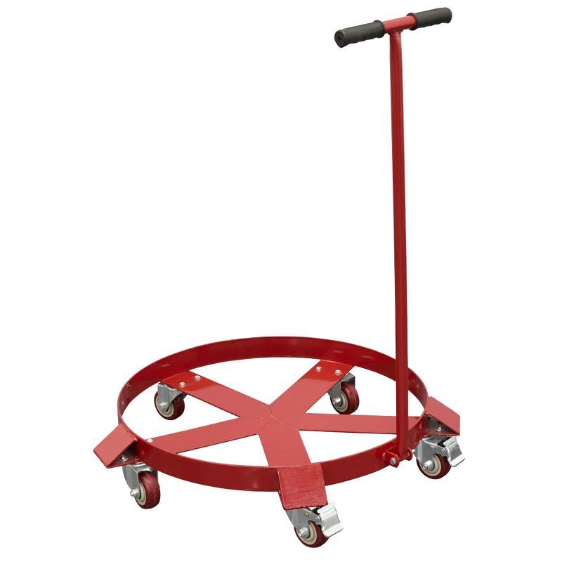 Sealey Drum Dolly with Handle 205L Capacity TP205H