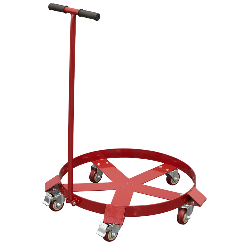 Sealey Drum Dolly with Handle 205L Capacity TP205H