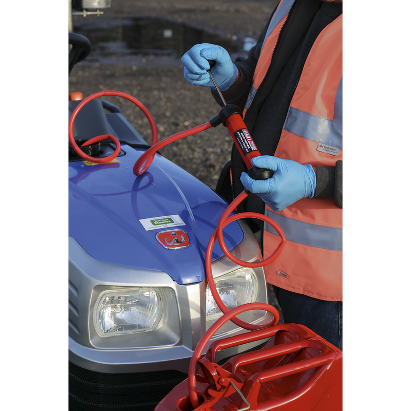 Sealey Multipurpose Syphon & Pump Kit TP50 with 1300mm Hoses
