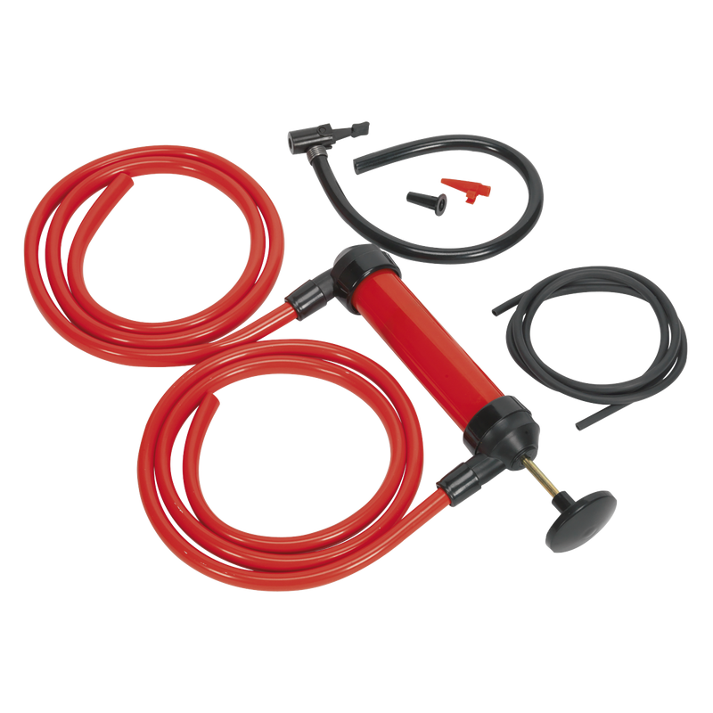 Sealey Multipurpose Syphon & Pump Kit TP50 with 1300mm Hoses
