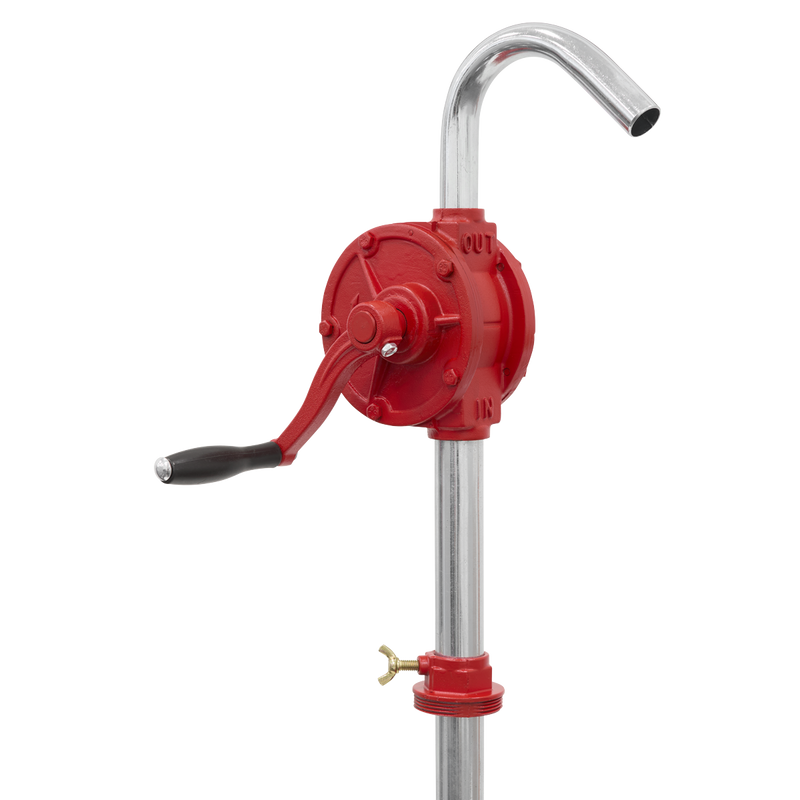 Sealey Rotary Pump TP54 for 205L Drum 0.3L/Rev