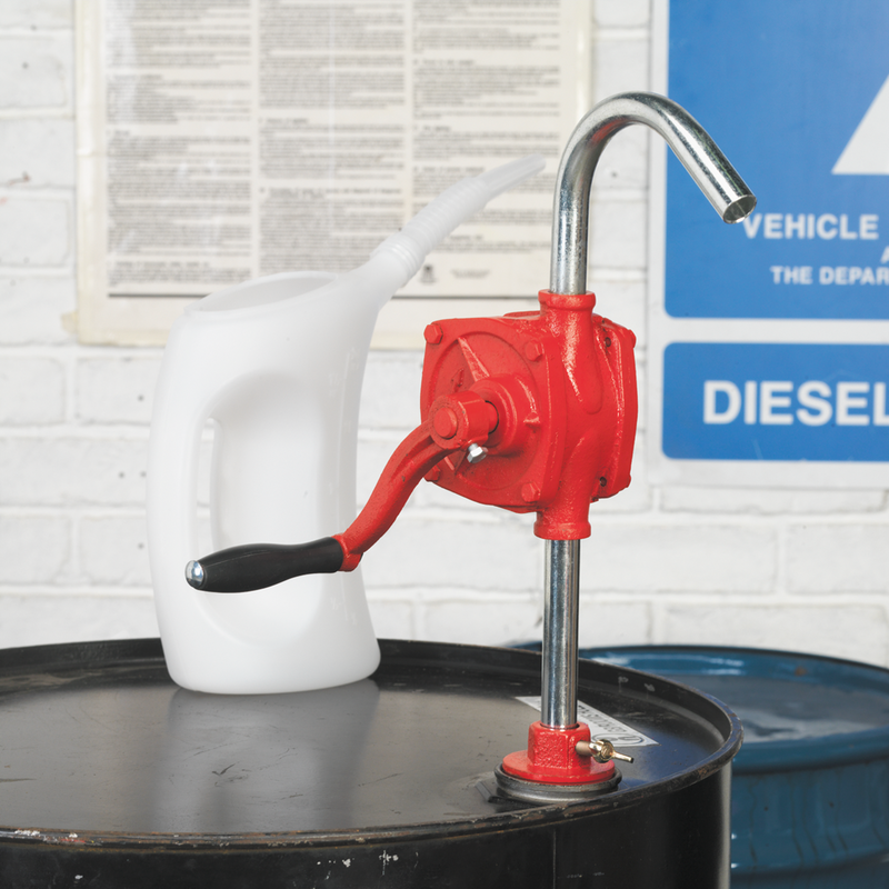 Sealey Rotary Pump TP55 for 205L Drum 0.2L/Rev