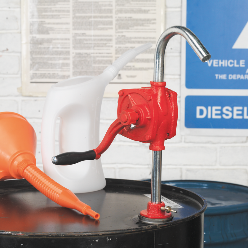 Sealey Rotary Pump TP55 for 205L Drum 0.2L/Rev
