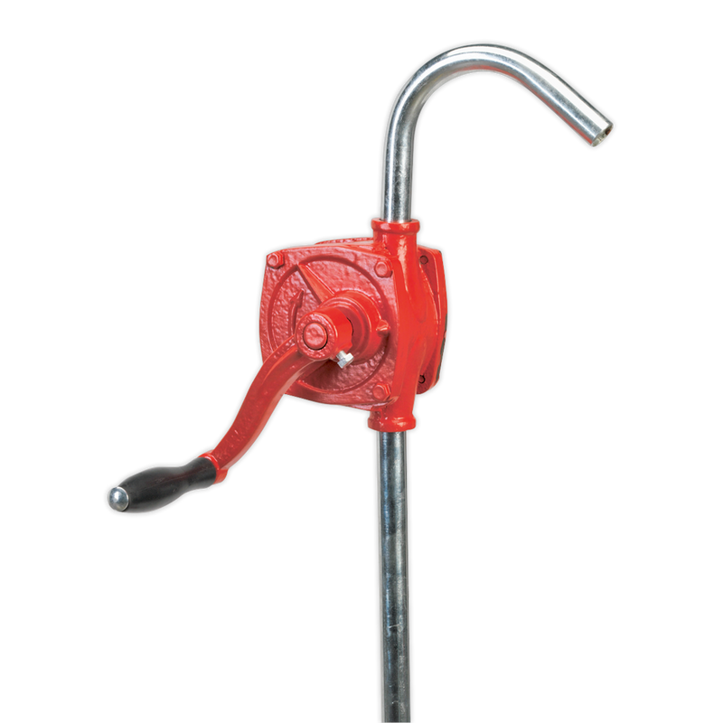 Sealey Rotary Pump TP55 for 205L Drum 0.2L/Rev