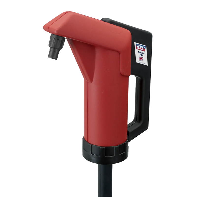 Sealey Self-Priming Lever Action Pump TP66 330ml Stroke