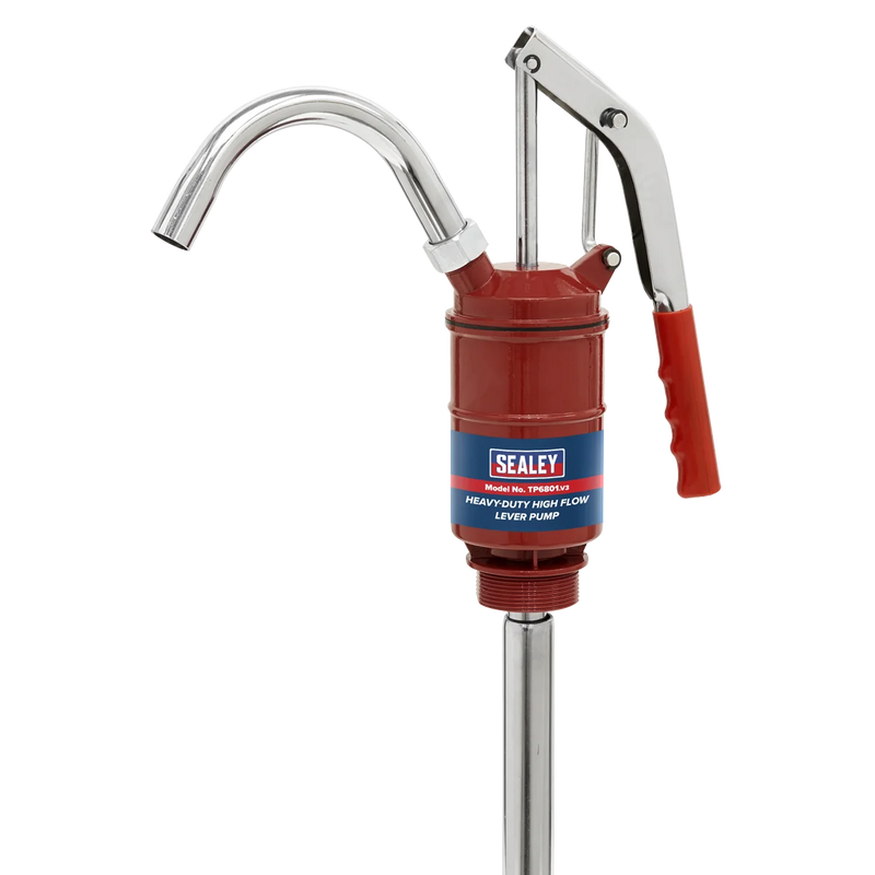 Sealey Heavy-Duty High Flow Lever Pump TP6801 400ml/stroke