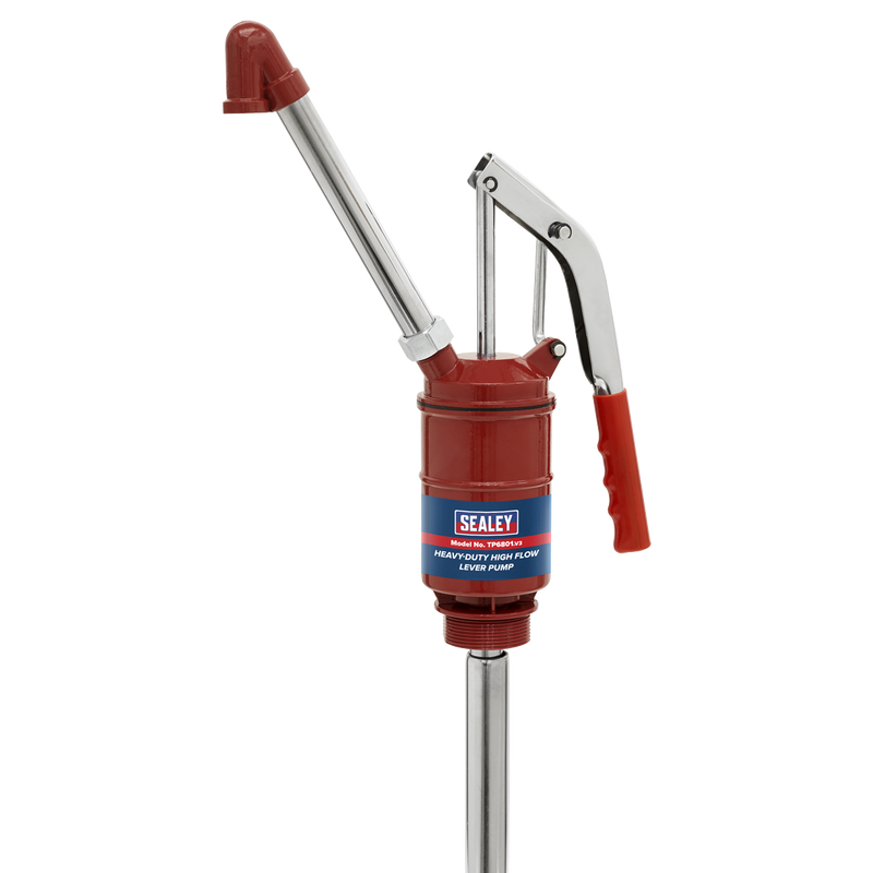 Sealey Heavy-Duty High Flow Lever Pump TP6801 400ml/stroke