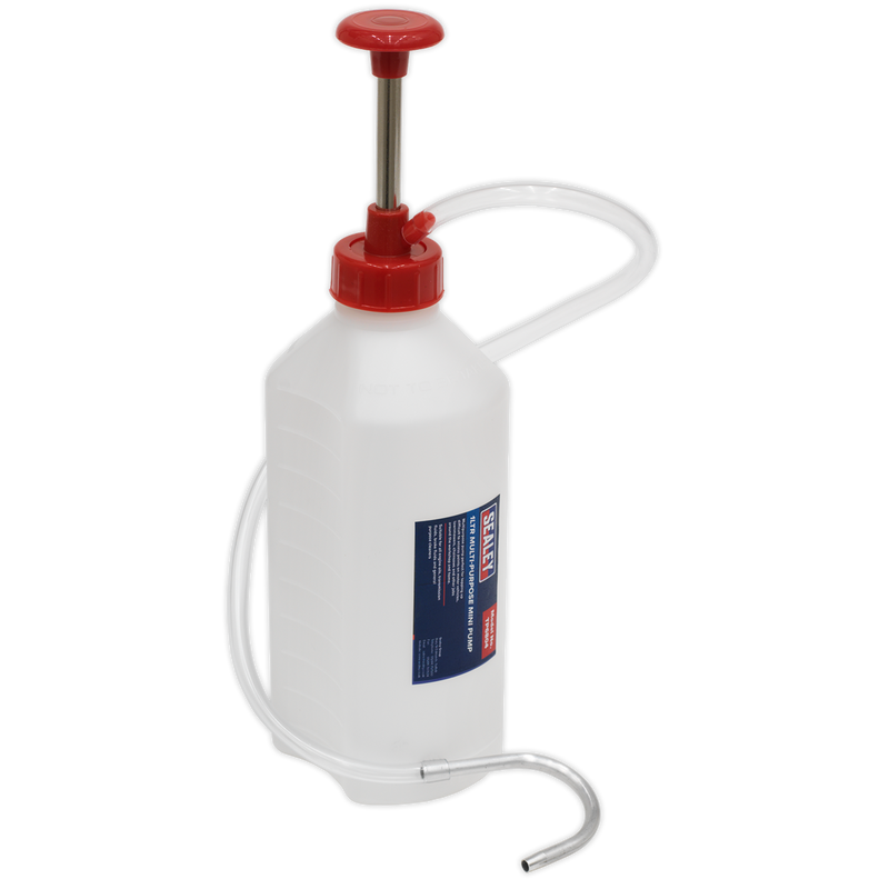 Sealey Multipurpose Mini Pump 1L Fluid Transfer