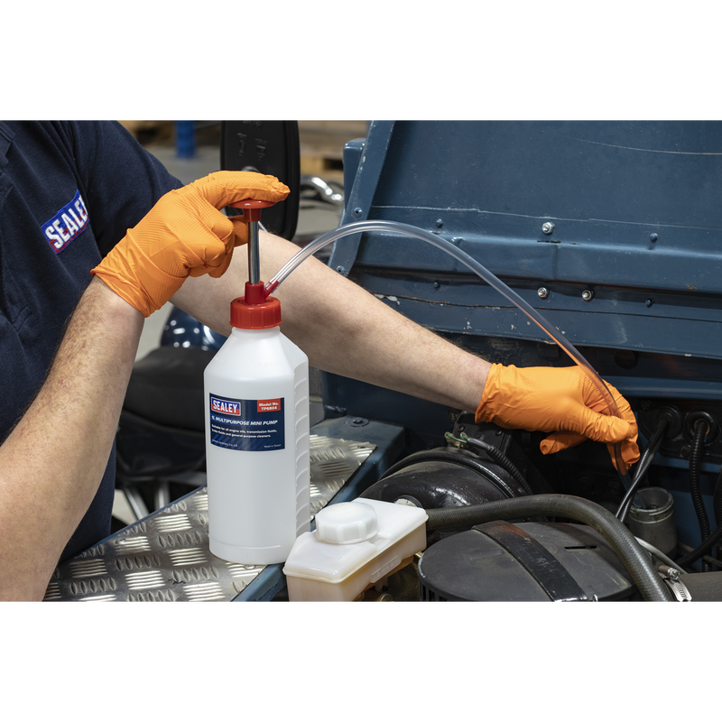 Sealey Multipurpose Mini Pump 1L Fluid Transfer