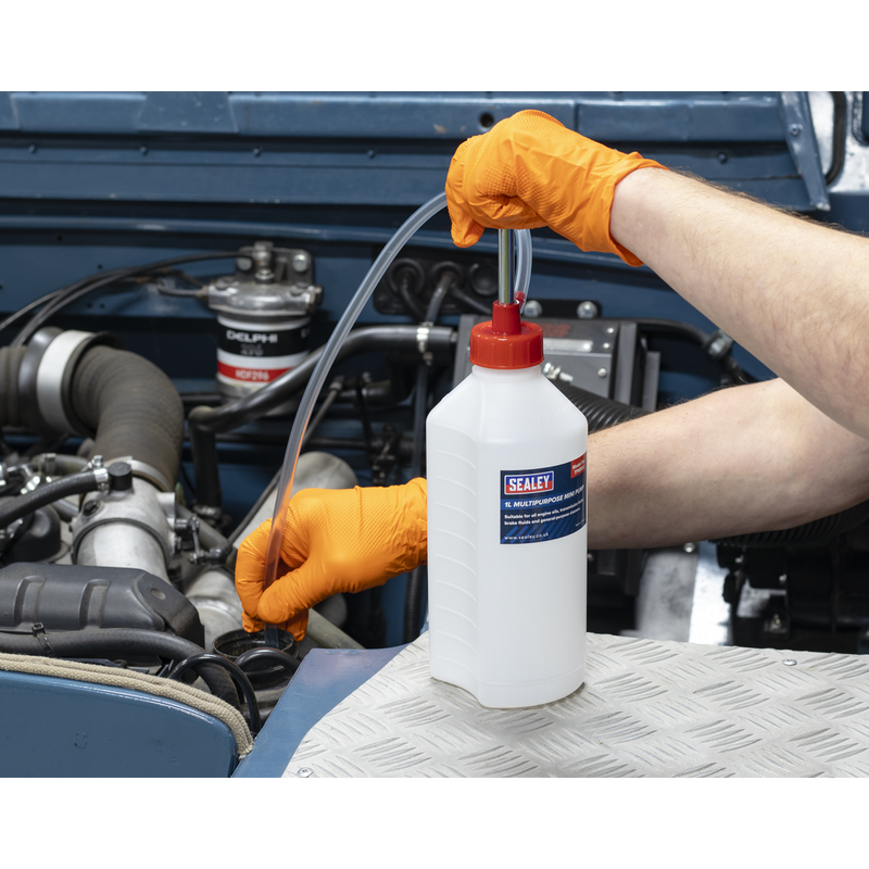 Sealey Multipurpose Mini Pump 1L Fluid Transfer