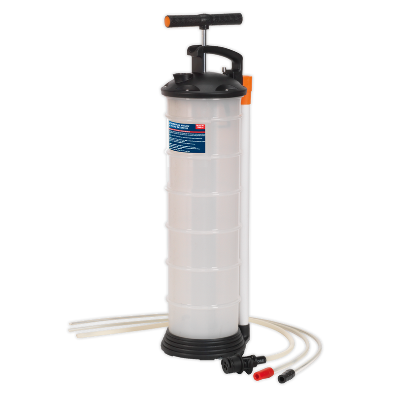 Sealey Manual Vacuum Oil & Fluid Extractor Pump 5.5L