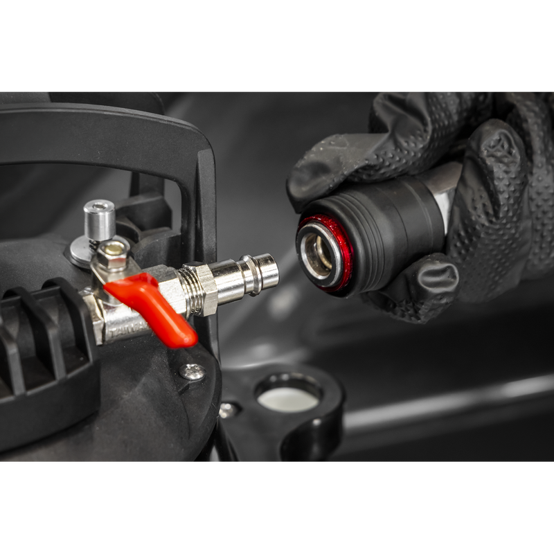 Sealey 4L Manual/Air Vacuum Oil & Fluid Extractor Pump