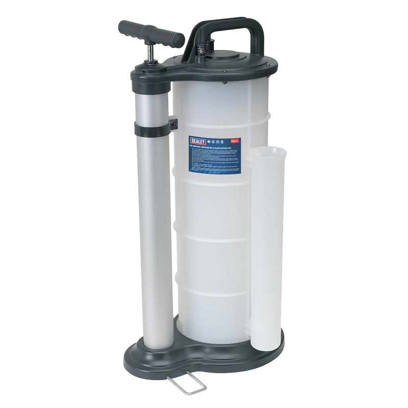 Sealey Manual Vacuum Oil & Fluid Extractor Pump 5.5L