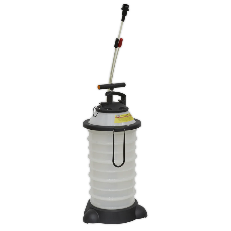 Sealey Manual Vacuum Oil & Fluid Extractor Pump 5.5L