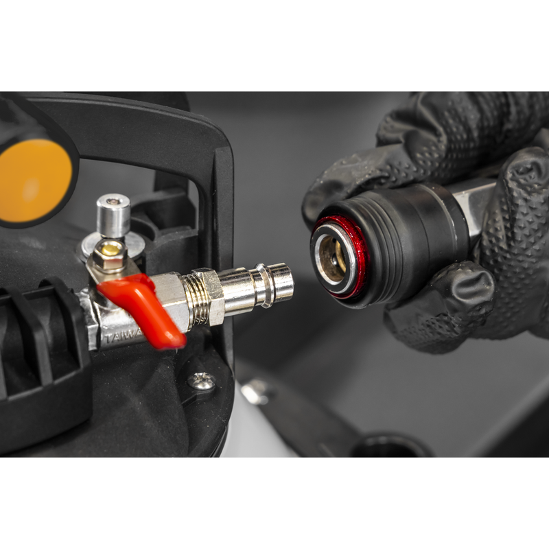 Sealey Manual Air Vacuum Oil & Fluid Extractor Pump 18L