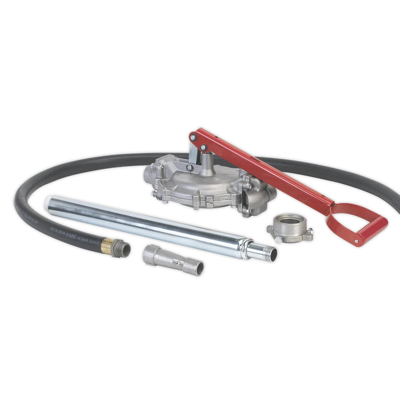 Sealey Double Diaphragm Fuel Transfer Pump TP6918 800ml Stroke