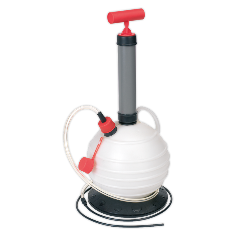 Sealey Manual Vacuum Oil & Fluid Extractor Pump 5.5L