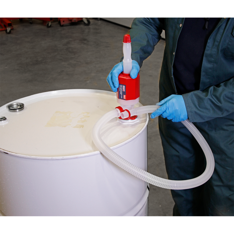Sealey High Flow Syphon Pump TP781 for 205L Drum