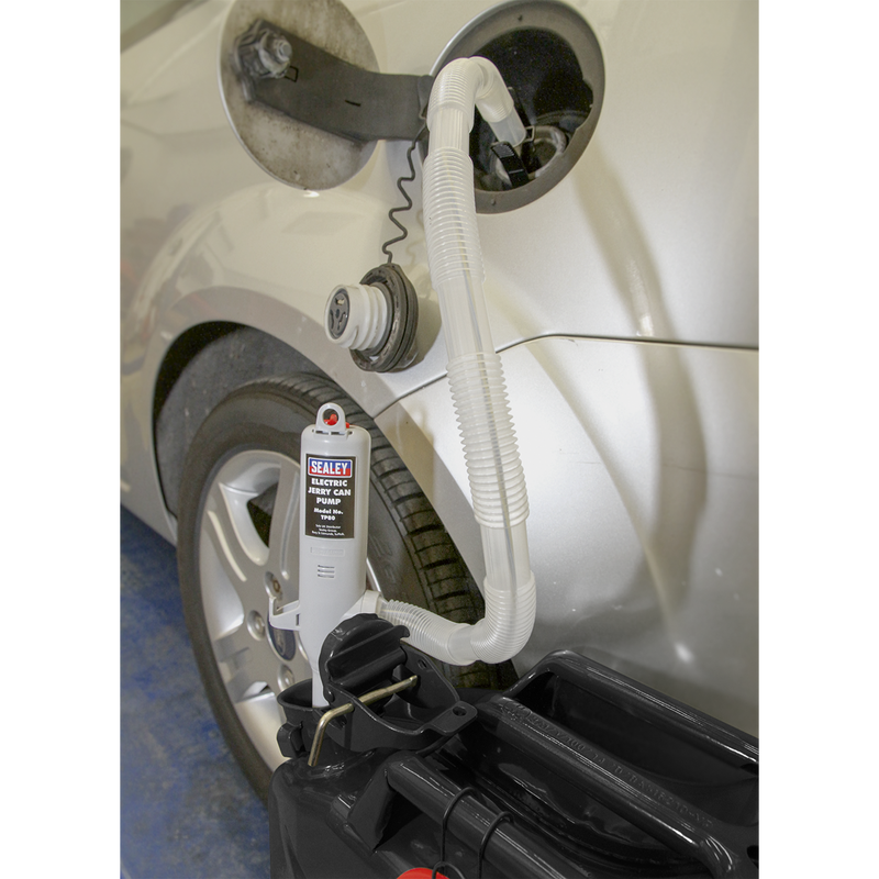 Sealey Battery Operated Jerry Can Pump TP80 9L/min Flow Rate
