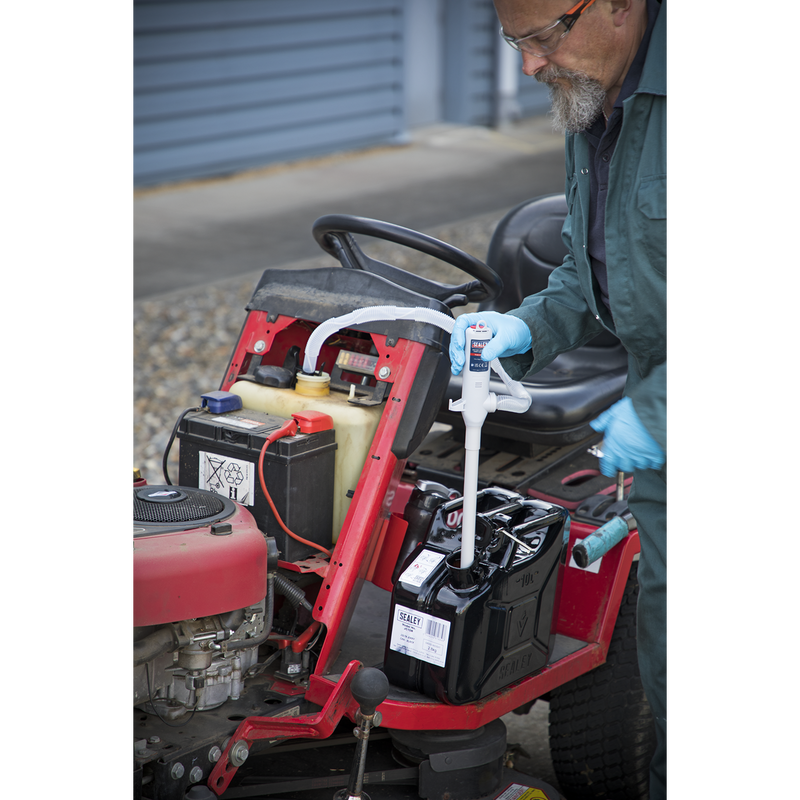 Sealey Battery Operated Jerry Can Pump TP80 9L/min Flow Rate