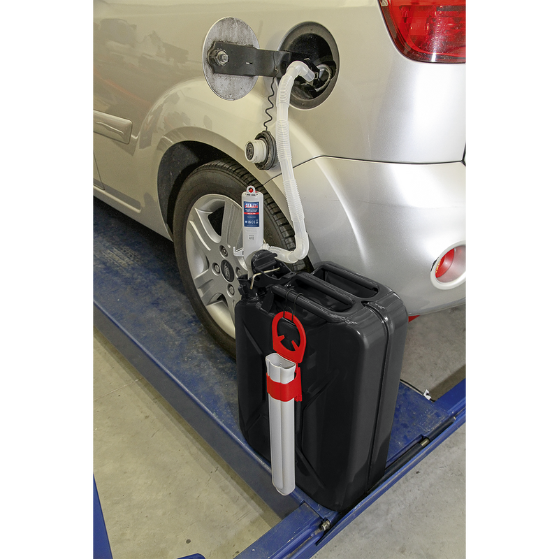 Sealey Battery Operated Jerry Can Pump TP80 9L/min Flow Rate