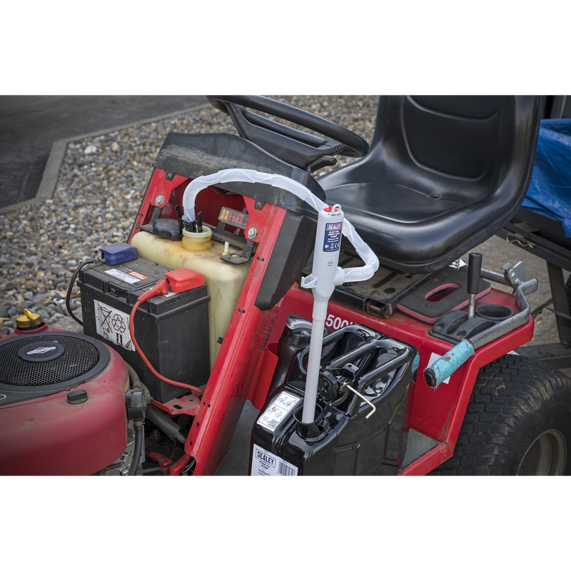 Sealey Battery Operated Jerry Can Pump TP80 9L/min Flow Rate
