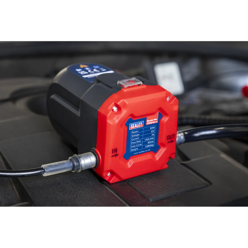 Sealey Oil Transfer Pump TP9312 12V 84W