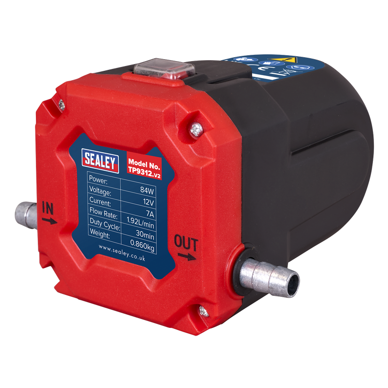 Sealey Oil Transfer Pump TP9312 12V 84W