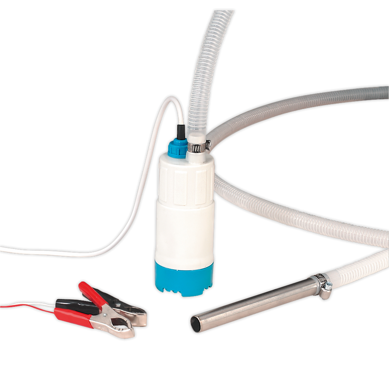 Sealey Low Voltage Submersible Transfer Pump 12V TP94 16.5L/min