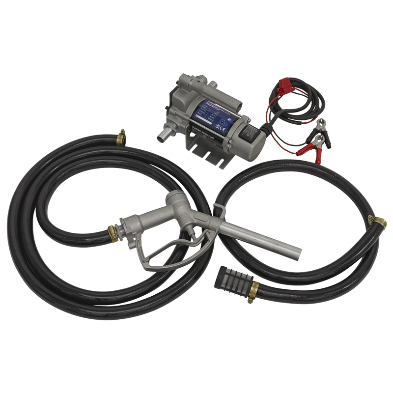 Sealey Portable Diesel Transfer Pump TP96 12V 46L/min