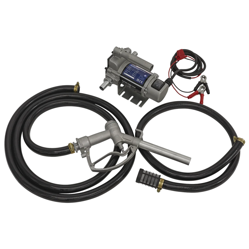 Sealey Portable Diesel Transfer Pump TP96 12V 46L/min