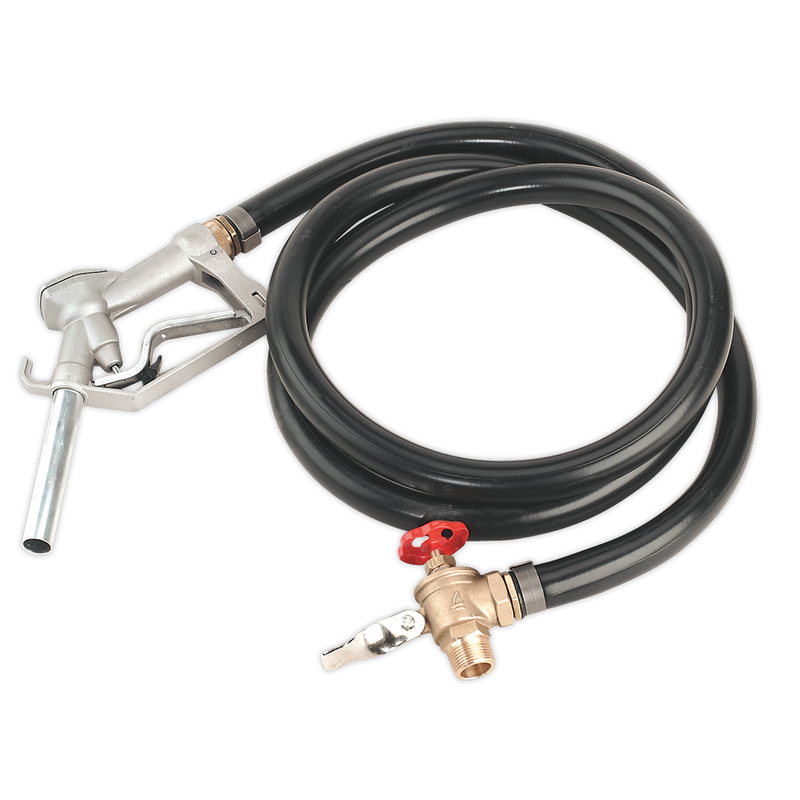 Sealey Gravity Dispensing Kit TP963 3m Hose with Brass Connectors