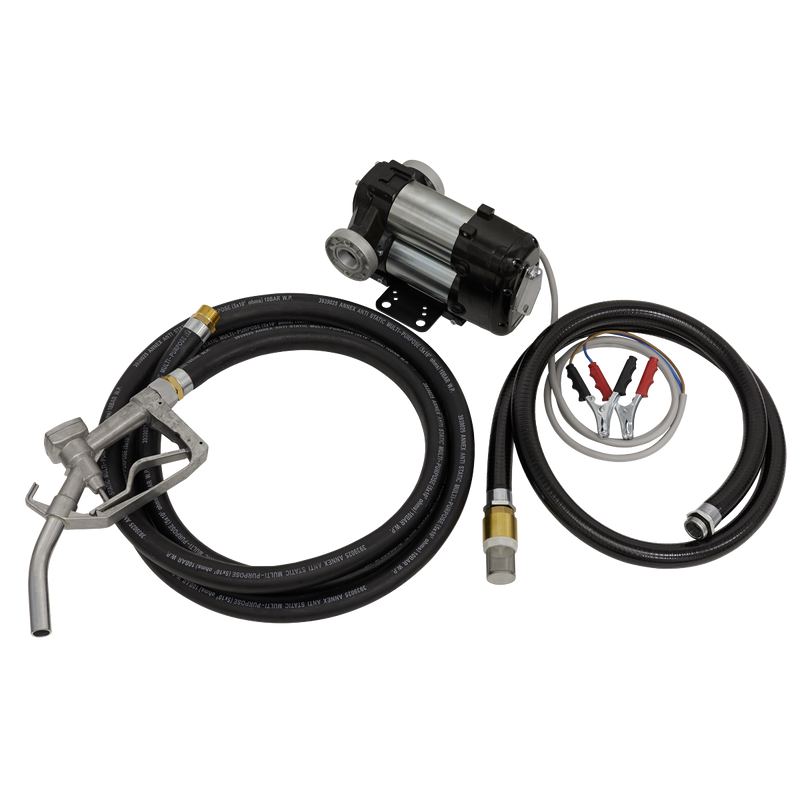 Sealey High Volume Diesel Transfer Pump 12V 240W
