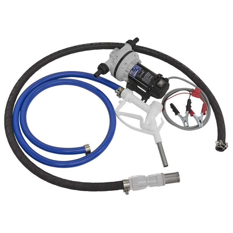 Sealey Portable AdBlue® Transfer Pump 12V 34L/min
