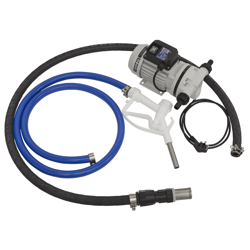 Sealey Portable AdBlue® Transfer Pump 12V 34L/min