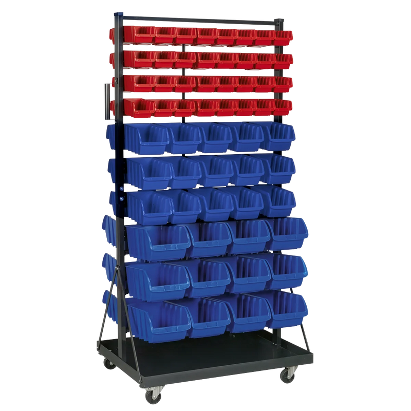 Sealey Mobile Bin Storage System TPS118 950x675x1815mm