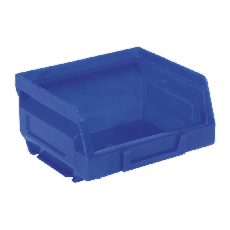 Sealey Plastic Storage Bin TPS124B 105x85x55mm Blue - Pack of 24