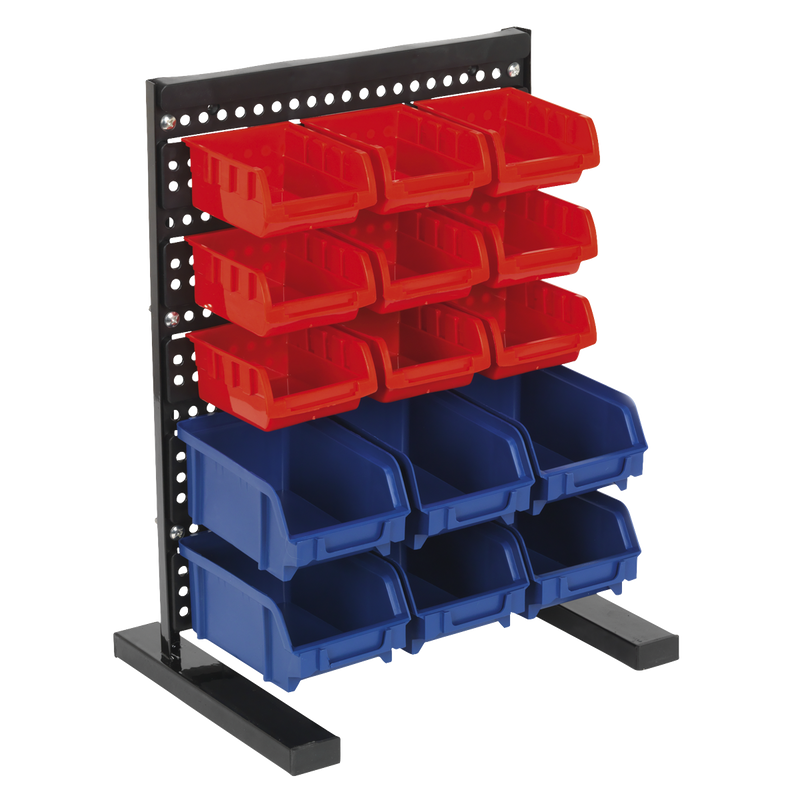 Sealey Bench Mounting Bin Storage System 15 Bins