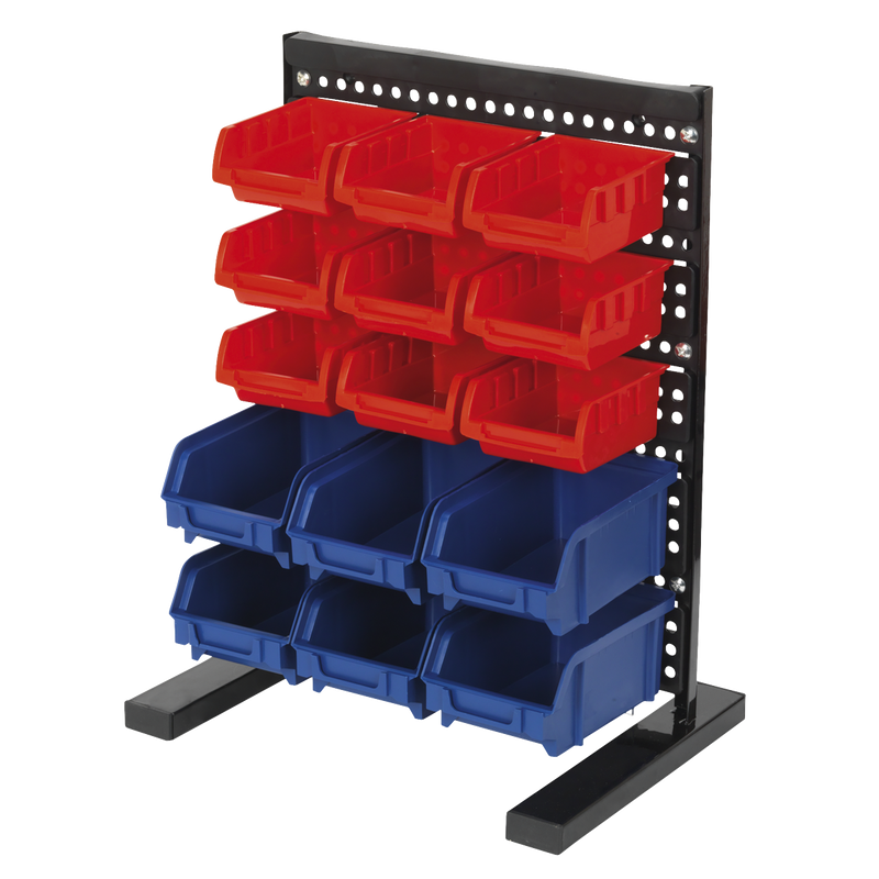 Sealey Bench Mounting Bin Storage System 15 Bins