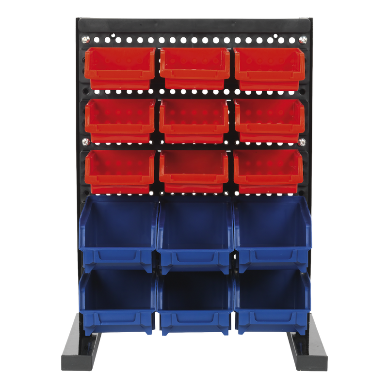 Sealey Bench Mounting Bin Storage System 15 Bins