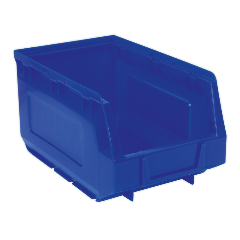 Sealey Plastic Storage Bin TPS3 150x240x130mm Blue - Pack of 38