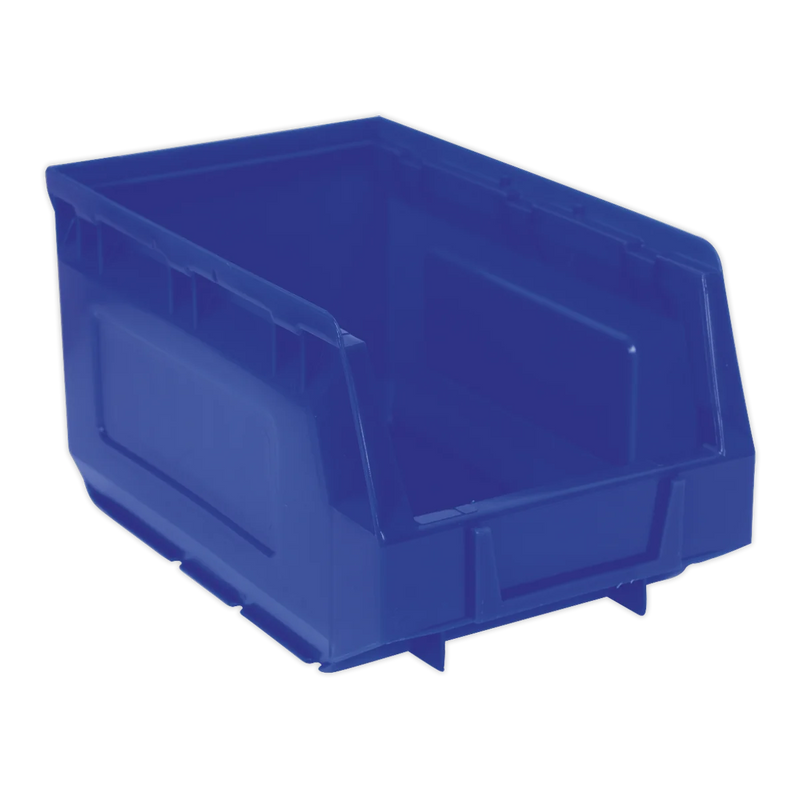 Sealey Plastic Storage Bin 150x240x130mm Blue - Pack of 24