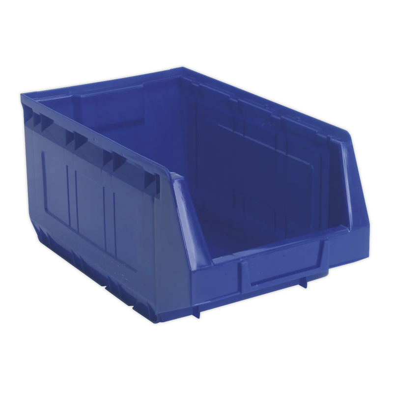 Sealey Plastic Storage Bin TPS4 210x355x165mm Blue - Pack of 20