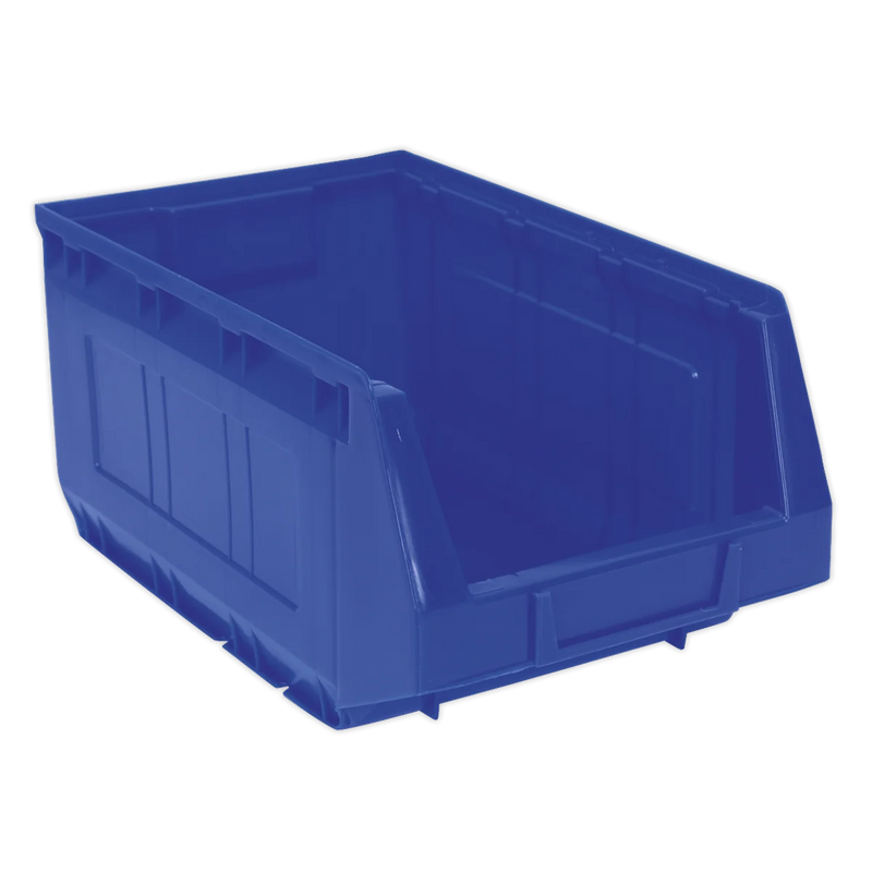 Sealey Plastic Storage Bin 210x355x165mm Blue - Pack of 12