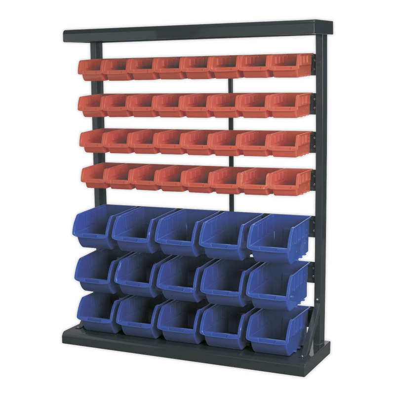 Sealey Mobile Bin Storage System TPS47 47 Bins 940x285x1145mm