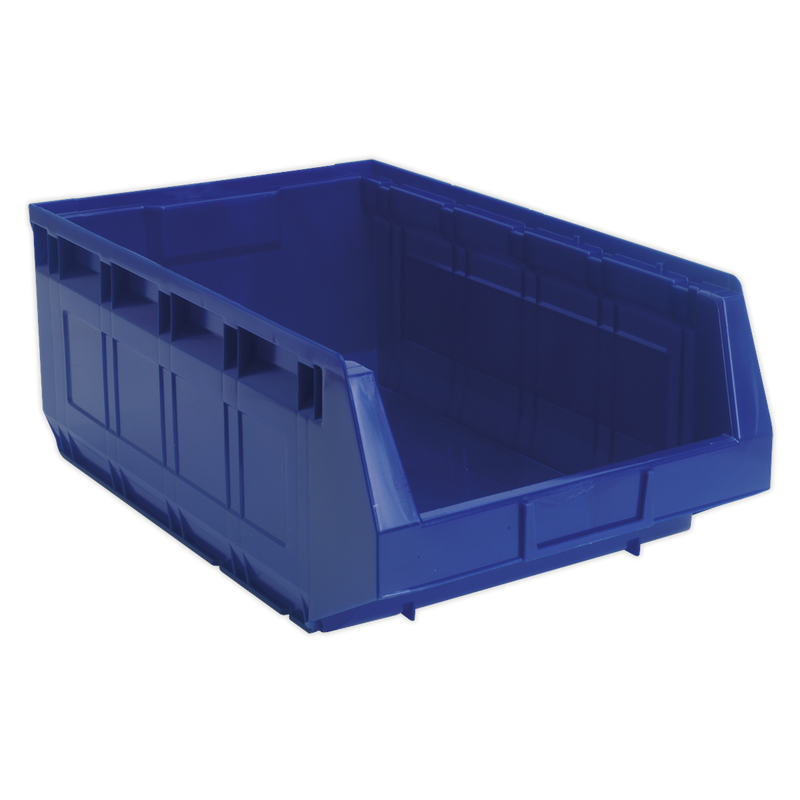 Sealey Plastic Storage Bin 310x500x190mm Blue - Pack of 12