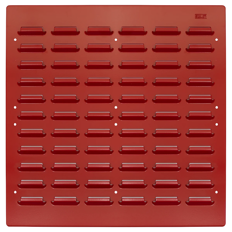 Sealey Steel Louvre Panel 500 x 500mm - Pack of 2