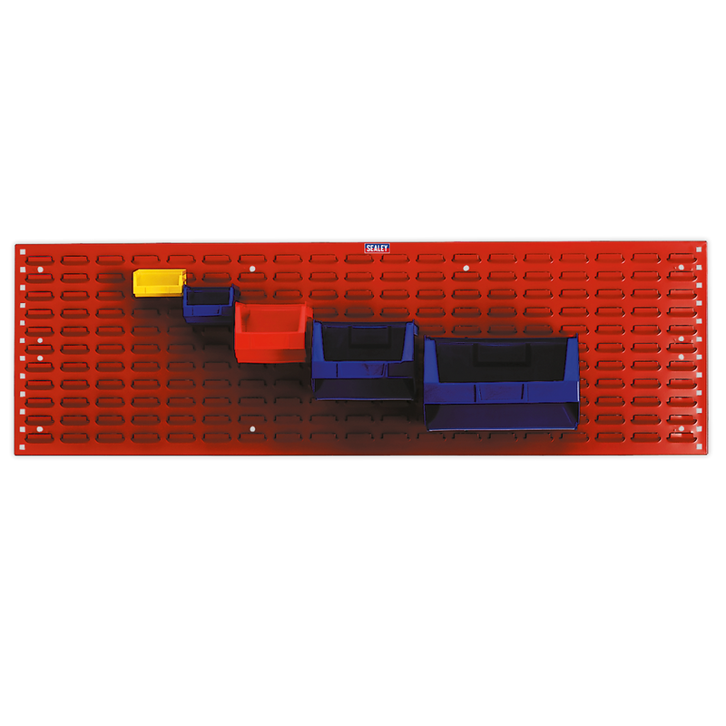 Sealey Steel Louvre Panel 1500 x 500mm - Pack of 2