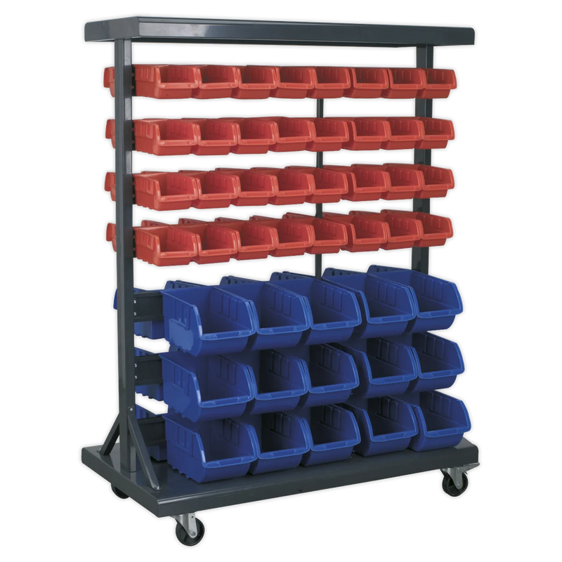 Sealey Mobile Bin Storage System TPS94 94 Bins