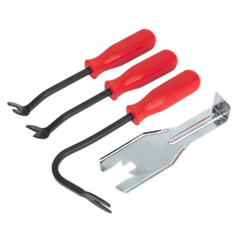 Sealey Trim Clip Removal Set 4 Piece Model TR010